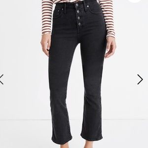 Brand new Madewell Cali Demi-boot jeans